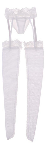 Liguero De Encaje De 2x 1: 6, Medias, Calzoncillos Para