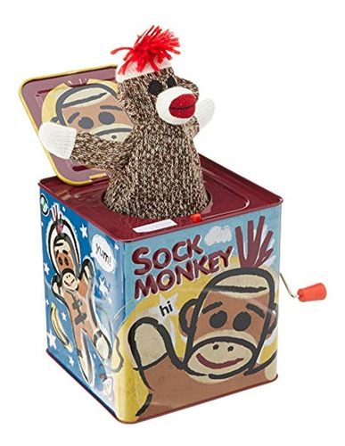 Muñeco En Caja De Sorpresas, Títere Monkey