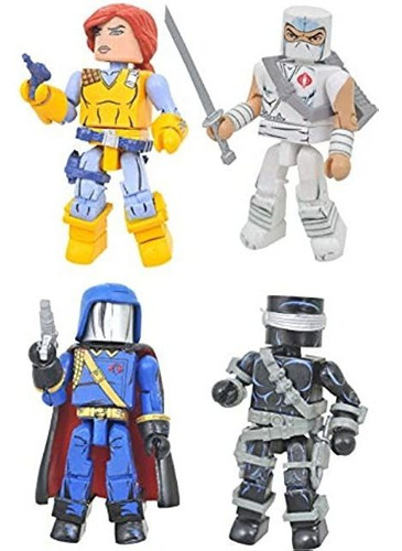 Fcbd 2021 Gi Joe A Real American Hero Minimates - Juego De 