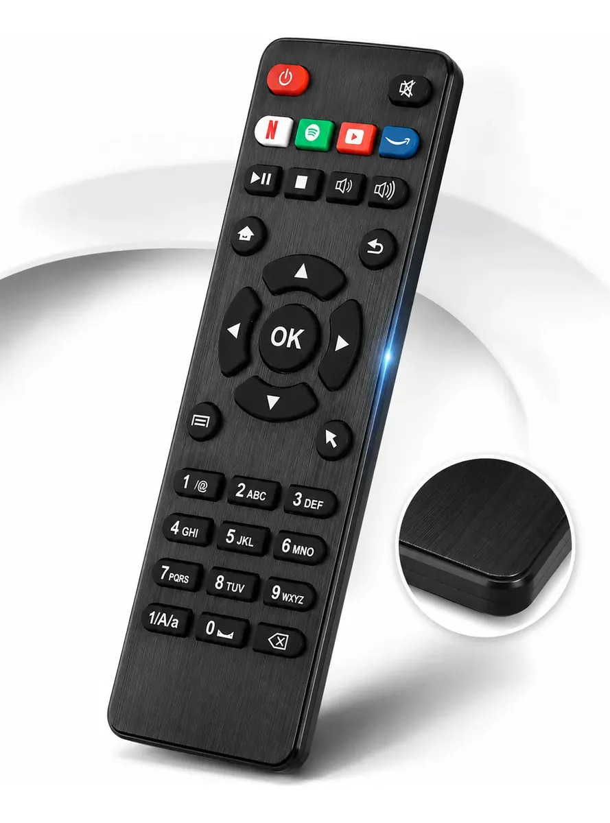 Controle Remoto Para Tv Box Aquário Stv2000