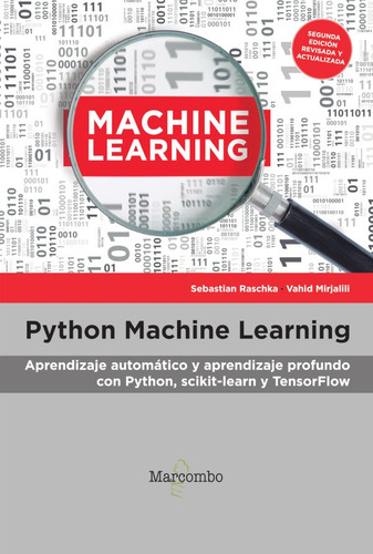 Libro Técnico  Python Machine Learning