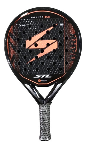 Paleta Padel Steel Custom Dark Eva - Estacion Deportes Olivo