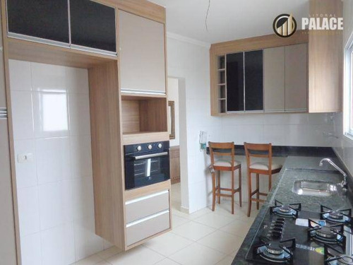 Apartamento Residencial À Venda, Vila Guilhermina, Praia Grande - . - Ap2431