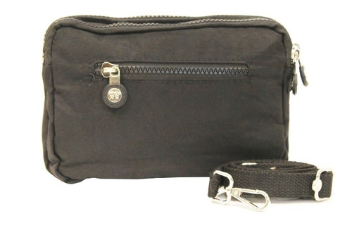 Bolsa Feminina - Transversal Pequena Em Nylon Ht6003