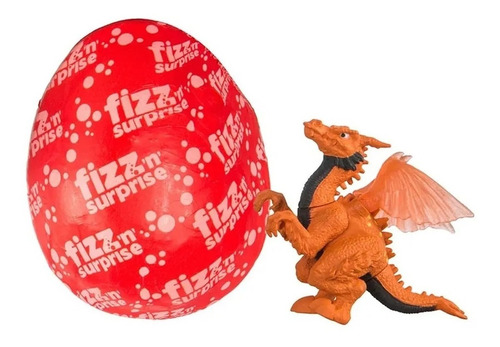 Imagem 2 de 3 de Ovo Surpresa Fizz Surprise Dragões 5087 Dtc