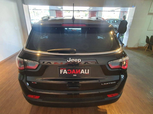 Imagem 6 de 13 de Jeep Compass 2.0 16v Flex Limited Automático