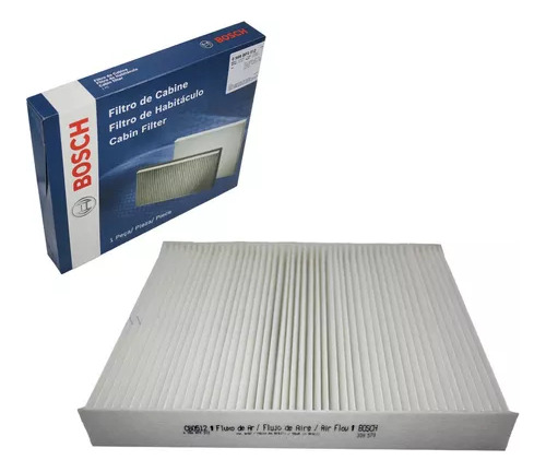 Filtro Cabine Ar Condicionado Original Bosch Voyage G5 1.6