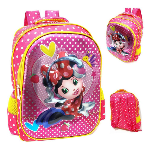 Mochila Escolar Infantil