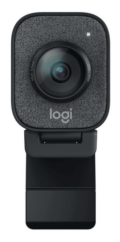 Webcam Logitech Streamcam Plus Full Usb-c Para Streaming