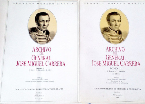 Archivo General Jose Miguel Carrera