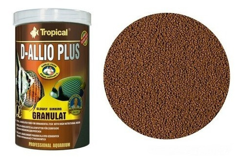 Tropical D-allio Plus Granulat 100ml - Acuario Help