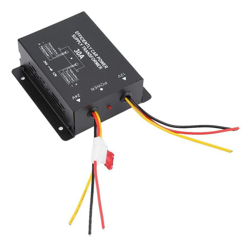 Convertidor De Potencia Automotriz 30a Buck Inverter 24va 12