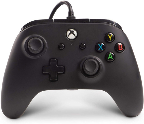 Control Alambrico Negro Para Xbox One (en D3 Gamers)