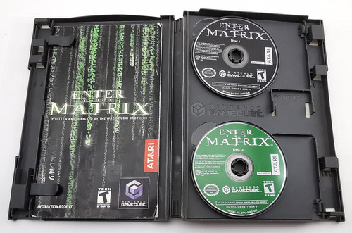 Enter The Matrix Gamecube Player's Choice * R G Gallery (Usado)