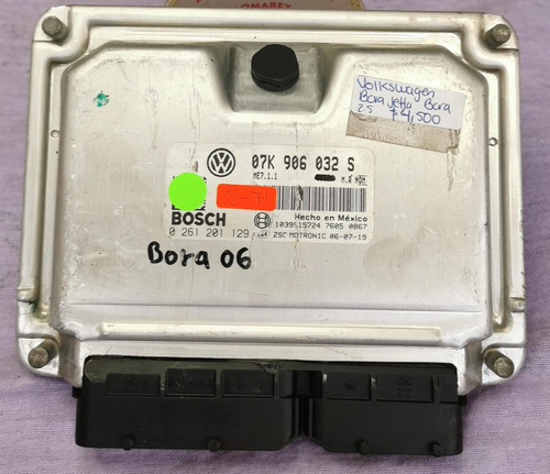 Computadora Jetta Bora 2006-2007-2008 2.5l 07k906032s Libre (Usado)