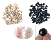 Comprar Ojos De Seguridad 6mm Ojitos Amigurumis Negros 50pares 100pz