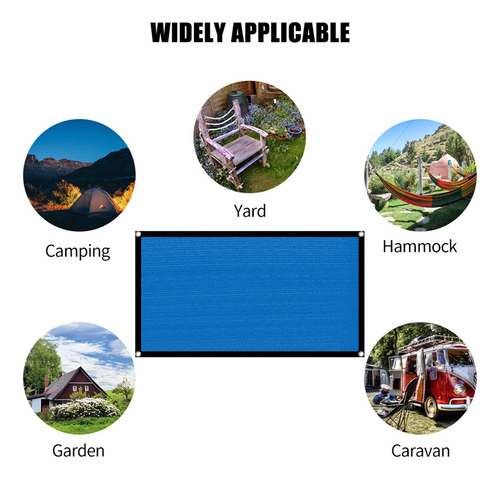 Imagen 4 de 6 de Toldo De Vela Para Sombra De Red, Patio, Patio, Jardín Exter