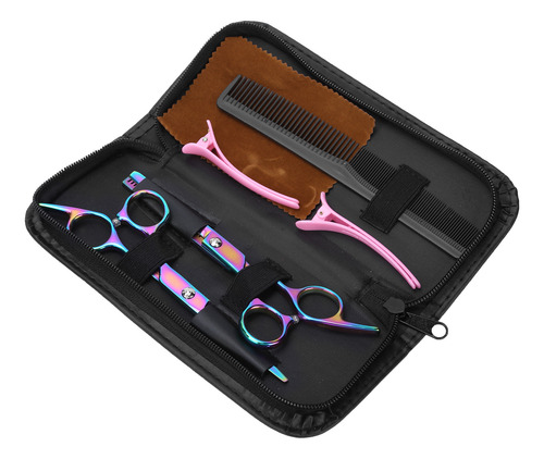 Set De Herramientas De Peluquería Profesional Salon Scissors