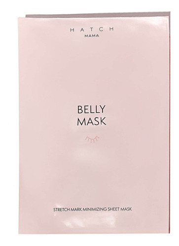 Hatch The Belly Mask - Mascaras A Base De Plantas Para La Pr