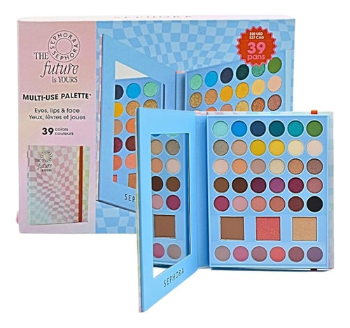 Sephora Collection Mini Blockbuster   Paleta De Maquillaje M