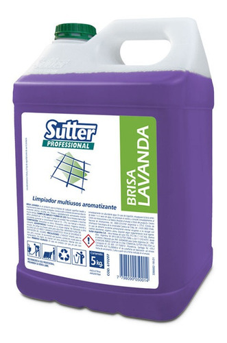 Brissa X 5 Lts (sutter) Lavanda