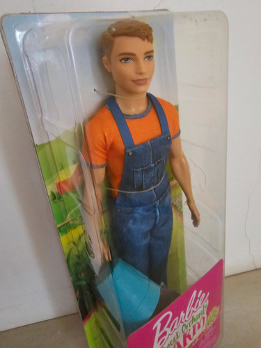 Barbie Collector Ken Allan Fazendeiro (Usado)