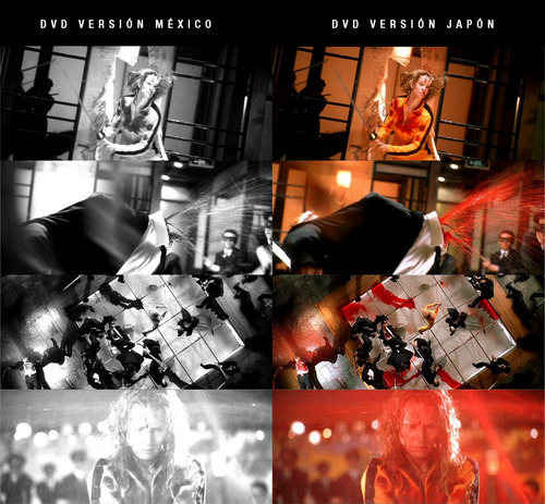 Kill Bill Vol. 1 Y 2 - Edición Japonesa - Dvd R2
