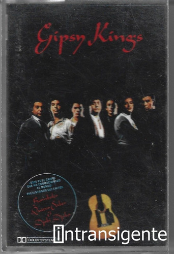 Gipsy Kings (cassette Homonimo 1989) Bamboleo