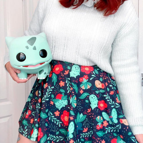Pokémon Bulbasaur 25 Cm Funko Pop! 454 Super Sized Pop