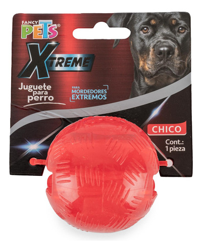 Juguete Bola Xtreme Chico Mandíbula Fuerte