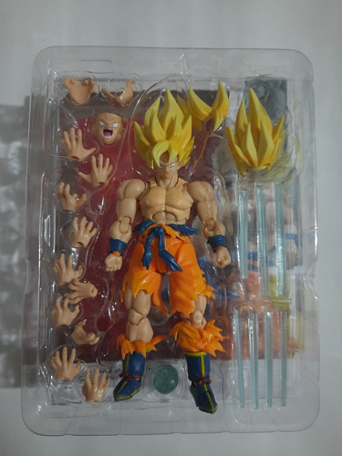 Dragon Ball S.h.f Legendary Super Saiyan Goku (bootleg)