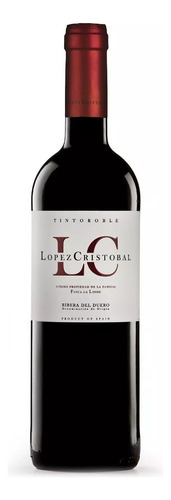 Vino Tinto Lopez Cristobal Roble 750ml