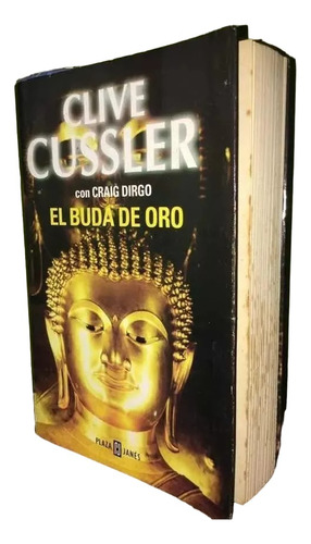 Libro, El Buda De Oro De Clive Cussler.