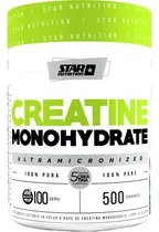 Comprar Creatina Monohidratada Star Nutrition 500g Pura, 100 Servici