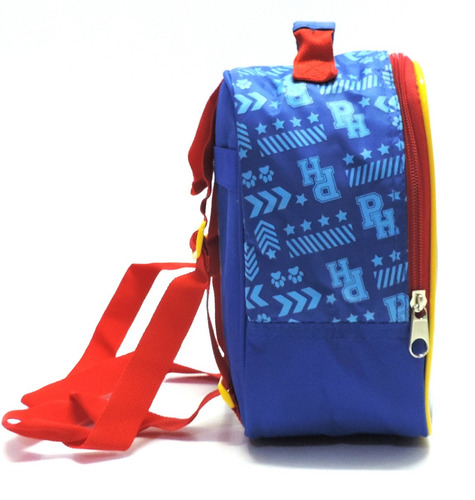 Imagem 7 de 10 de Kit Mochila Patrulha Canina Super Dog Rodinhas G Seanite