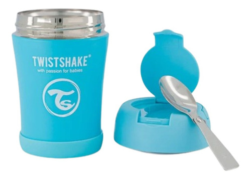 Termo Para Comida Twistshake Acero Inoxidable 350 Ml
