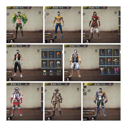 Imagen 8 de 9 de Oferto Mis Trajes Único Mod 2018