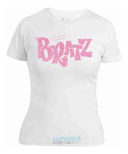 Playera Bratz Glitter 