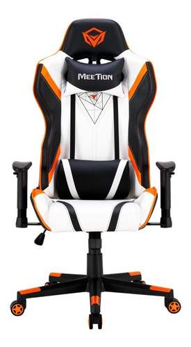 Silla Gamer Escritorio Meetion Chr15 Reclinable Colores