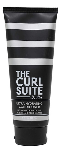 The Curl Suite Acondicionador Hidratante Para Mujeres, Hombr
