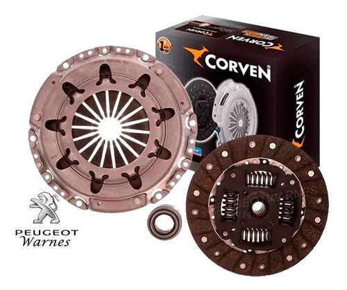 Kit Embrague Corven Peugeot 306 Hdi 2.0 90hp 00-03