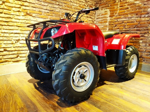 Cuatri Yamaha Grizzly 350 4x4 - Impecable !! - Bamp Group