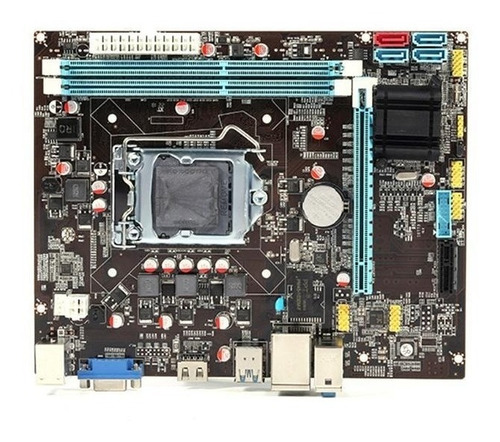 Imagem 3 de 5 de Kit Processador I5 2400 + Placa Mãe B75 Limpa Estoque!!