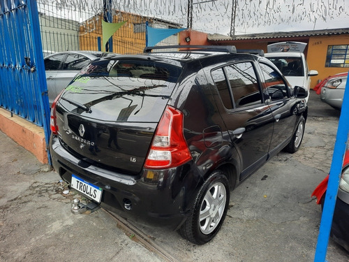 Imagem 4 de 10 de Renault Sandero 2013 1.6 Expression Hi-power 5p