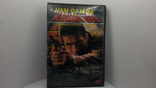 Golpe Fulminante Knock Off Dvd Import Jean Claude Van Damme (Usado)