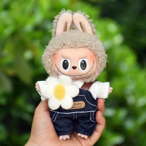 Labubu Ropa Para Muñeca De Peluche, Hecho A Mano, Sin Juguet