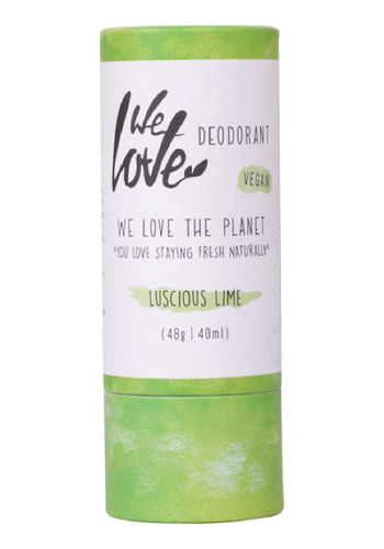 Desodorante Vegano We Love The Planet Luscious Lime48 Gr