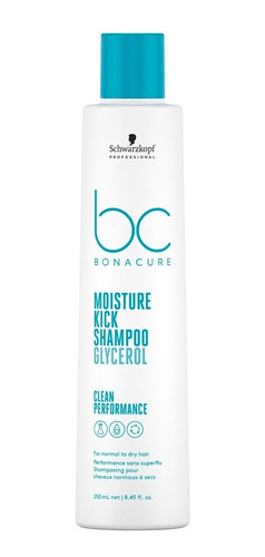 Shampoo Schwarzkopf Moisture Kick Glycerol 250ml