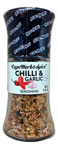 Chilli Addict Seasoning Grinder Cape Herb Imp. Sudafrica