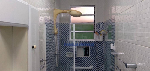 Imagem 29 de 30 de Apartamento Com 2 Dormitórios À Venda, 93 M² Por R$ 387.000,00 - Campo Grande - Santos/sp - Ap6435